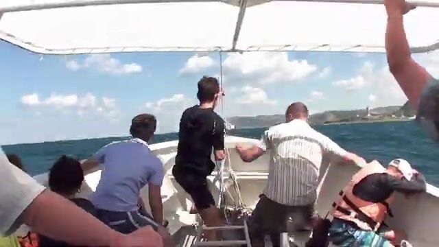 Морская рыбалка у Большого Утриша с капитаном Сергеем