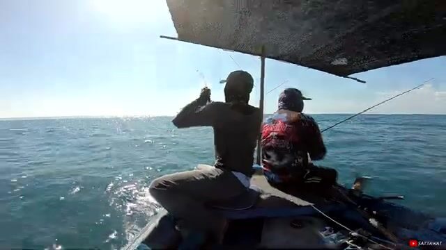 Таиланд, Самет: морская рыбалка и обрыв на джиге
