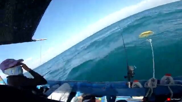 Таиланд, Самет: морская рыбалка и обрыв на джиге