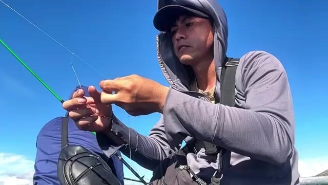 Рыбалка с круглой лодки в районе Хон Ром в Муйне