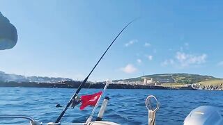 Первый выход на новой лодке у Бозджаады