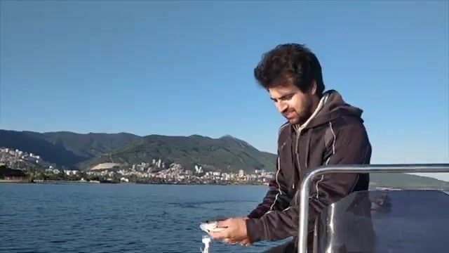 Выход в море у Измира с лодки