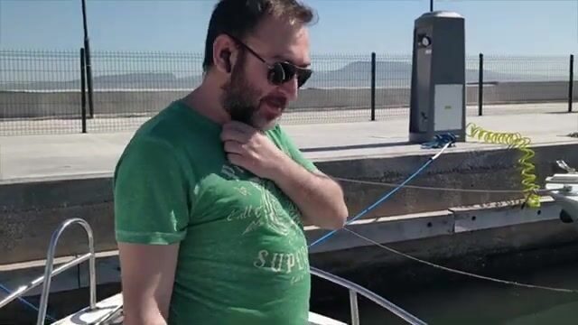 Выход в море у Измира с лодки