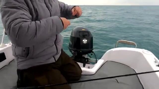 Майская ловля ставриды в море у Самсуна