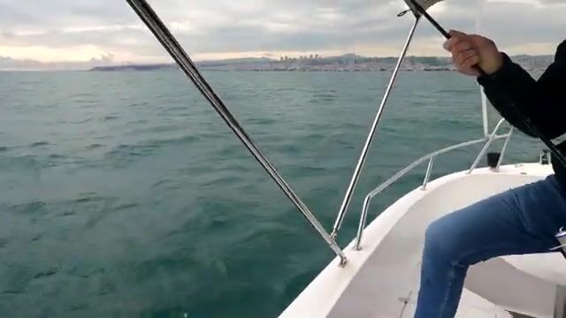 Майская ловля ставриды в море у Самсуна