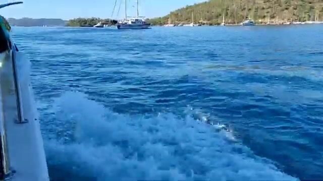 Морская прогулка с рыбалкой в бухтах Гёджека