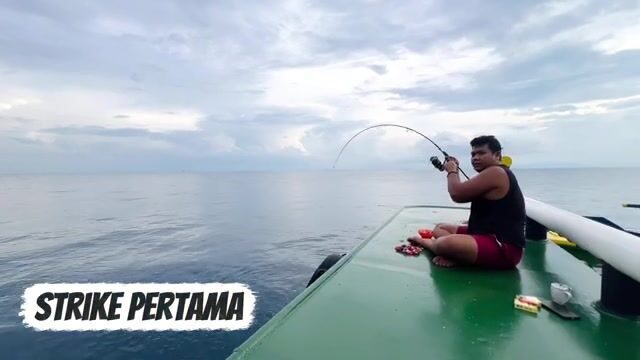 Морской сом у острова Реданг