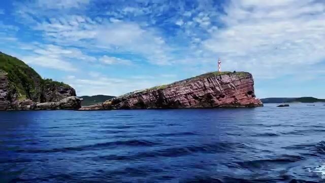 Ловля трески с лодки в заливе Тринити-Бей, Ньюфаундленд
