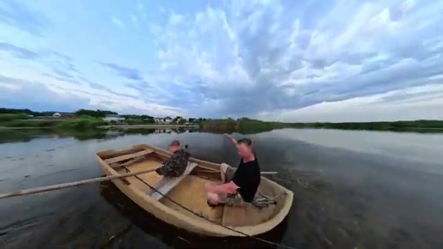 Рассветная рыбалка на Курчанском лимане у Темрюка