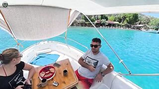 Пять ночей в палатке на лодке у Гёджека