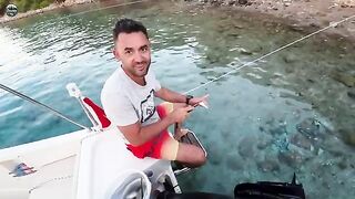 Пять ночей в палатке на лодке у Гёджека