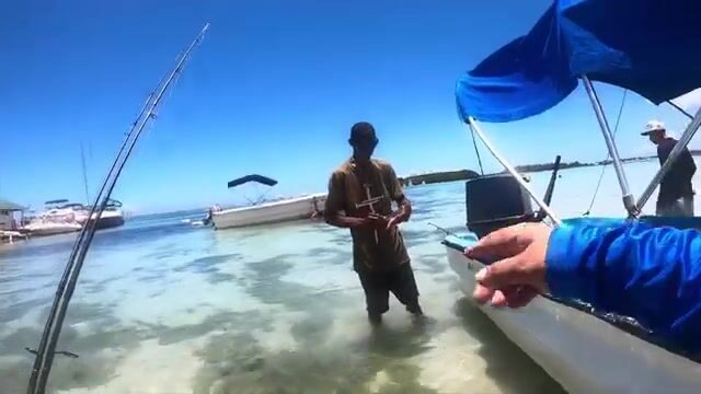 Рыбалка с местными в Бока-Чике, Доминикана