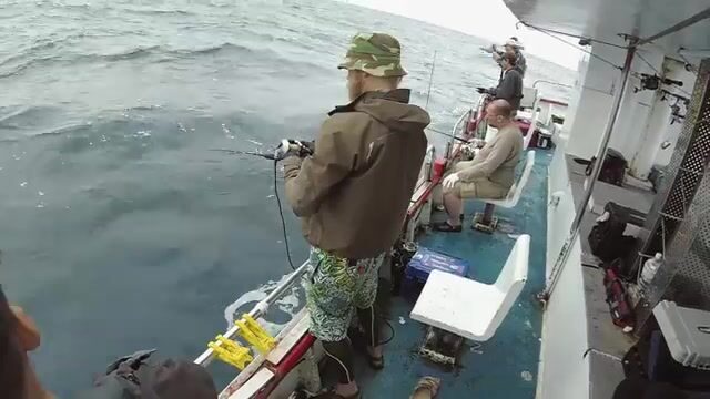 Рыбалка в Восточно-Китайском море