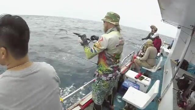 Рыбалка в Восточно-Китайском море