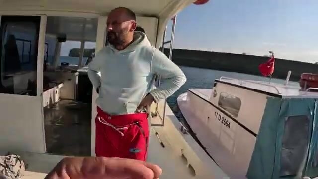 Неожиданный калкан у Гёкчеады