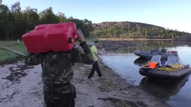 Белое море: встреча со смотрительницей маяка на Кузовах