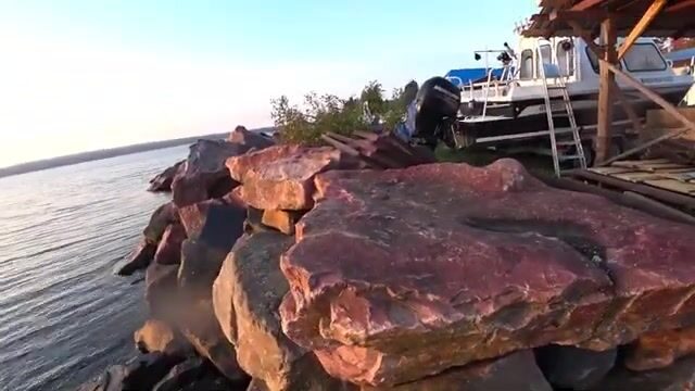 Троллинг на Онеге: три дня с кумжей