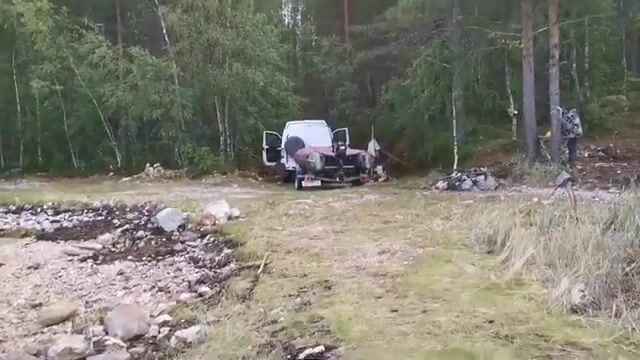Выход в губу Чупа на Белом море