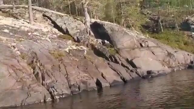 Выход в губу Чупа на Белом море