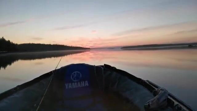 Выход в губу Чупа на Белом море