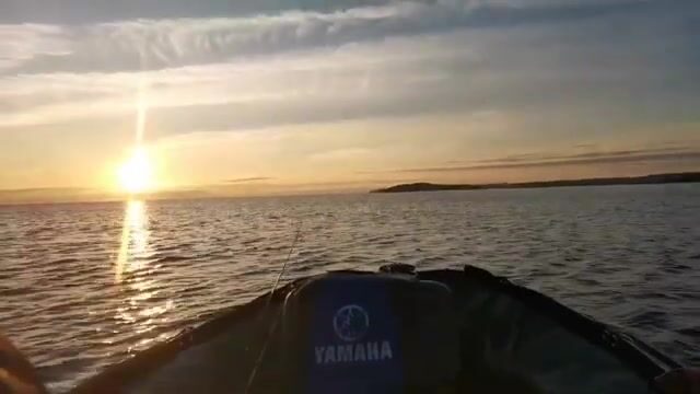 Выход в губу Чупа на Белом море