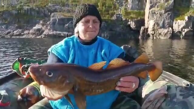 Выход в губу Чупа на Белом море