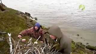 Осенняя рыбалка на Байдарацкой губе Карского моря