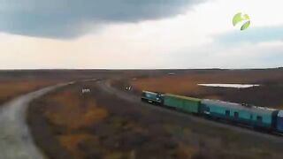 Осенняя рыбалка на Байдарацкой губе Карского моря