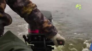 Осенняя рыбалка на Байдарацкой губе Карского моря