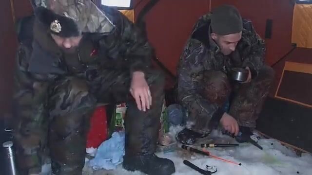 Унская губа Белого моря: ночная навага в канаве