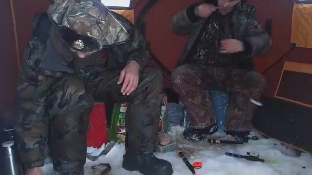 Унская губа Белого моря: ночная навага в канаве