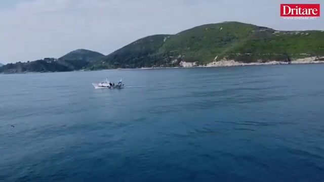 Рыбацкий выход в заливе Влёра с местными рыбаками