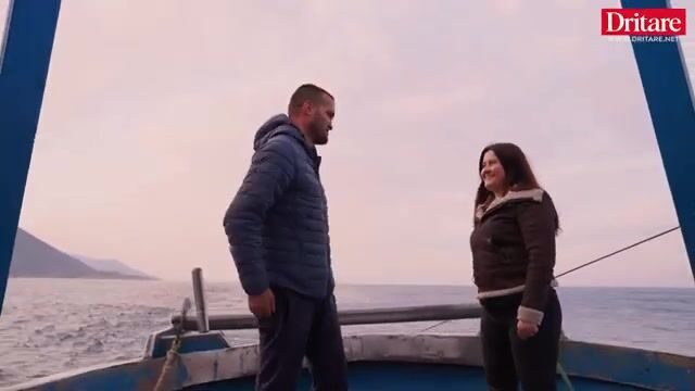 Рыбацкий выход в заливе Влёра с местными рыбаками