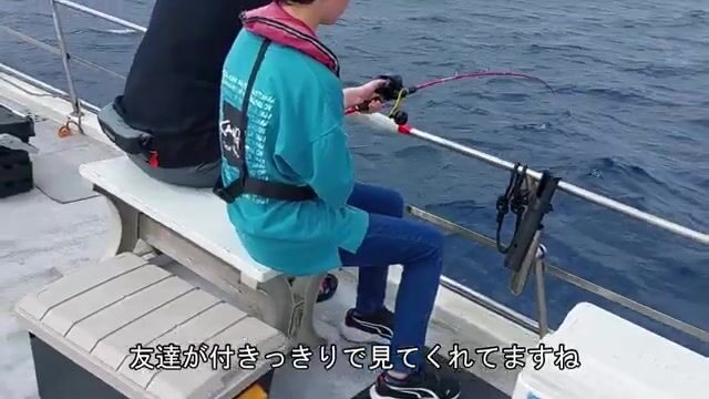 Семейная рыбалка у Мияко и удача младшего сына