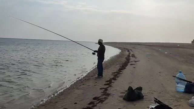 Рыболовный выезд у Эль-Кусейра и Марса-Алама
