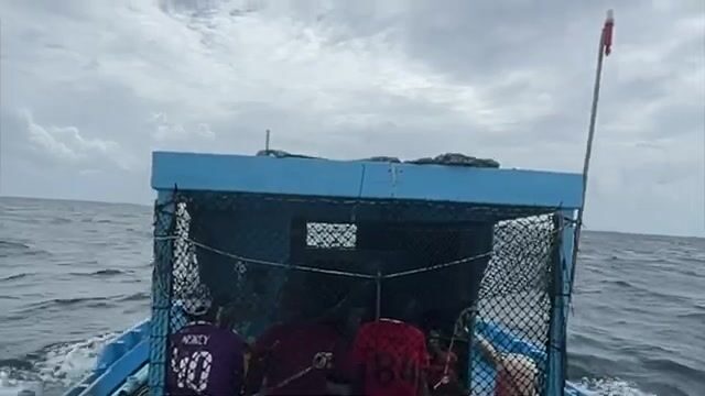 Ловля живца и тунца на Баа