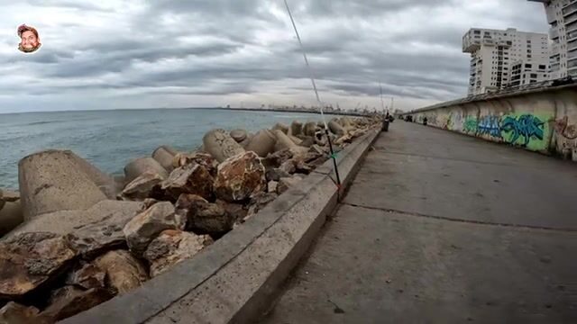 Рыбалка в Касабланке