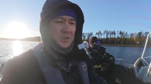 Поиск судака и щуки на озерах Финляндии