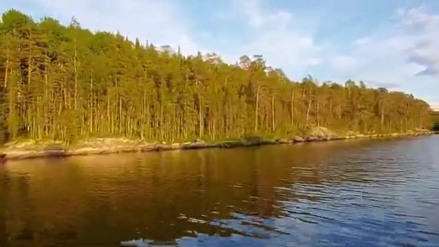 Чупа на Белом море: три форели с лесного озера и возвращение к морю