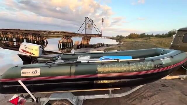 Выходные с ночёвкой за треской под Северодвинском