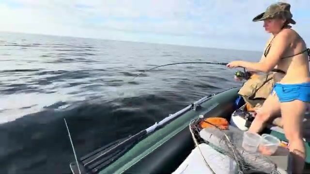 Выходные с ночёвкой за треской под Северодвинском