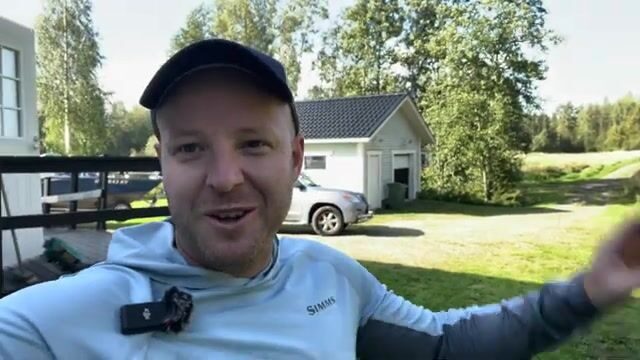 Два дня на озерах Финляндии в поисках трофеев