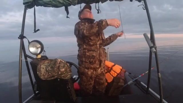 Камбала в Белом море у Северодвинска
