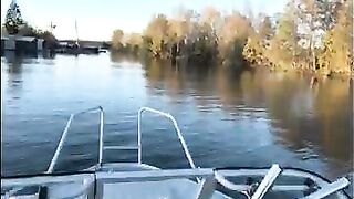 Осенний троллинг в Жабеницах на Онеге