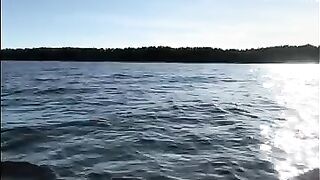 Осенний троллинг в Жабеницах на Онеге