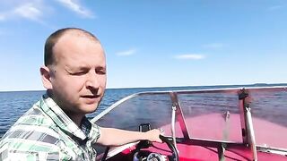 Выходные с палаткой на Онежском озере в Карелии