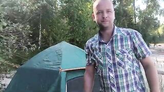 Выходные с палаткой на Онежском озере в Карелии