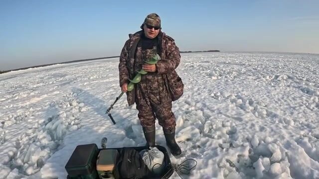 Неудачная попытка половить хариуса на Онежском озере