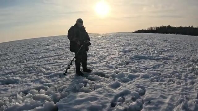 Неудачная попытка половить хариуса на Онежском озере