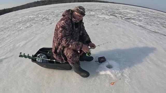 Неудачная попытка половить хариуса на Онежском озере